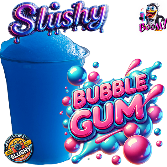 Bubble-gum Slushy Syrup Concentrate 5 Lt