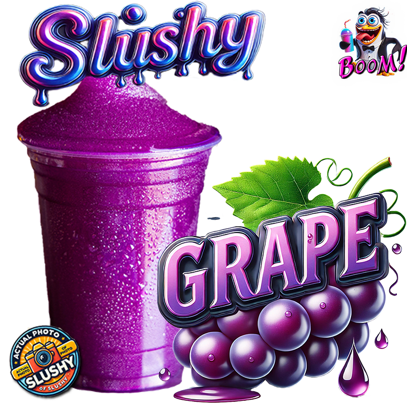 Grape Slushy Syrup Concentrate 5 Lt