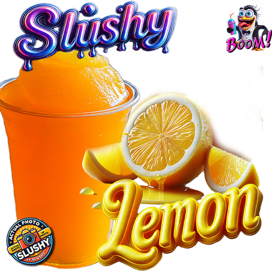Lemon Slushy Syrup Concentrate 5L