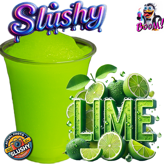 Lime Slushy Syrup Concentrate 5L