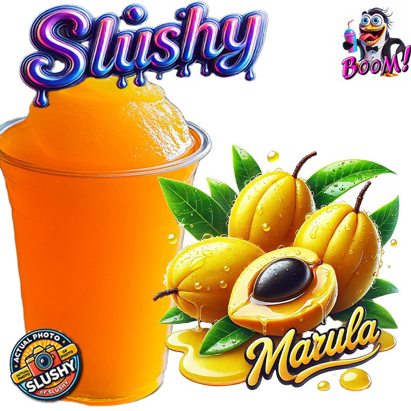 Marula Slushy Slushy Syrup Concentrate 5 Lt