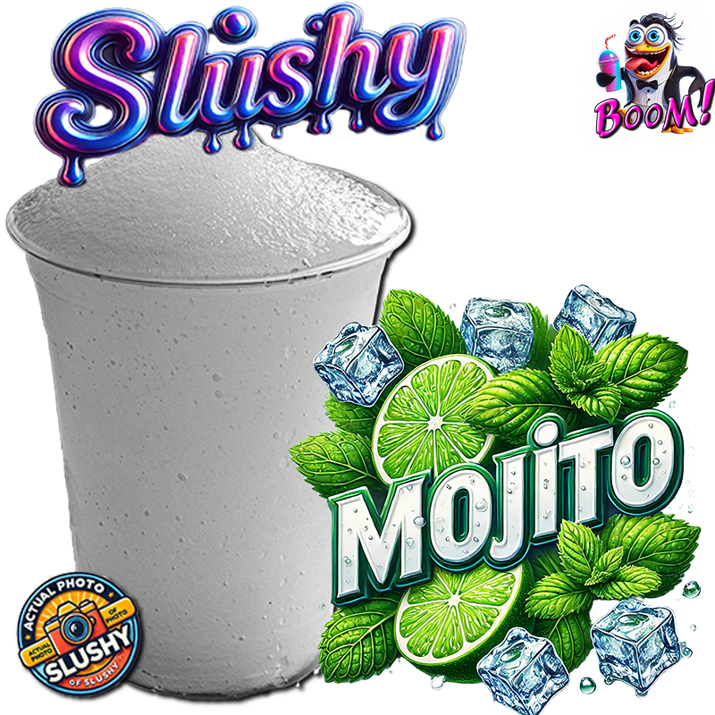 Mojito Slushy Syrup Concentrate 5 Lt