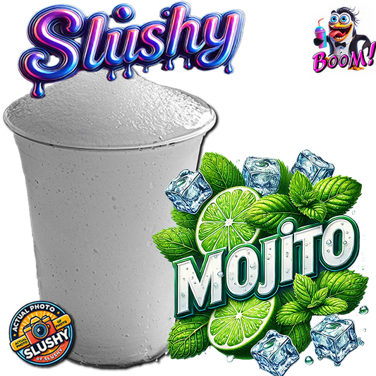 Mojito Slushy Syrup Concentrate 5L