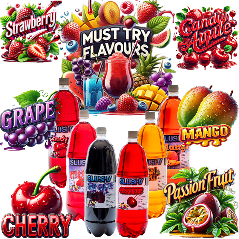 Six Must Try Flavors Box 2lt