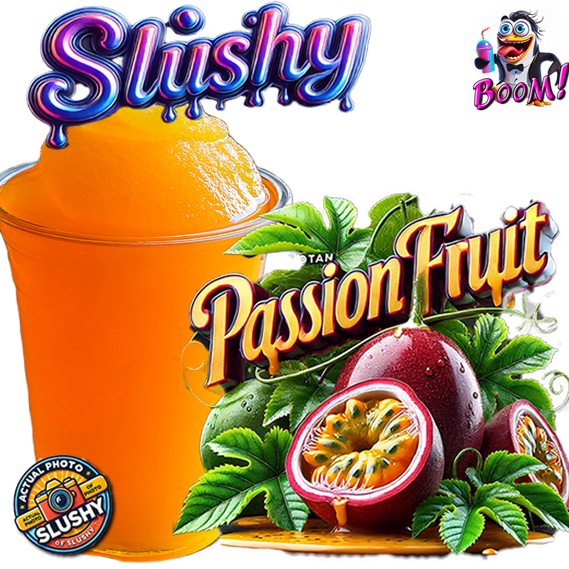 Passion fruit Slushy Syrup Concentrate 5 Lt
