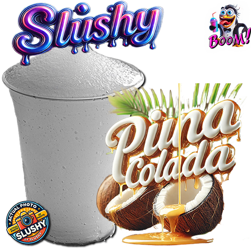 Pina Colada Slushy Syrup Concentrate 5 Lt