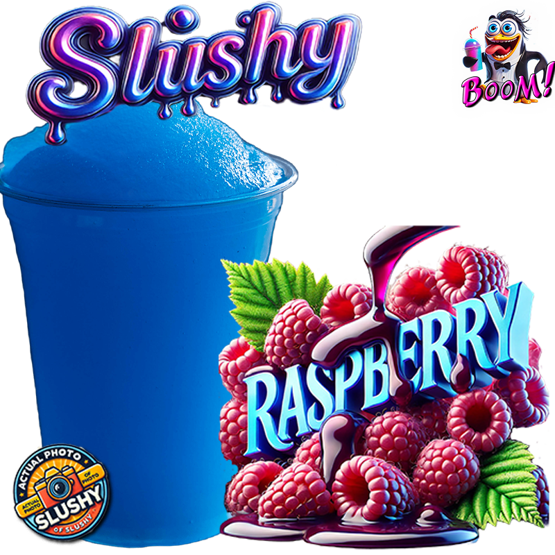 Raspberry Slushy Syrup Concentrate 5 Lt