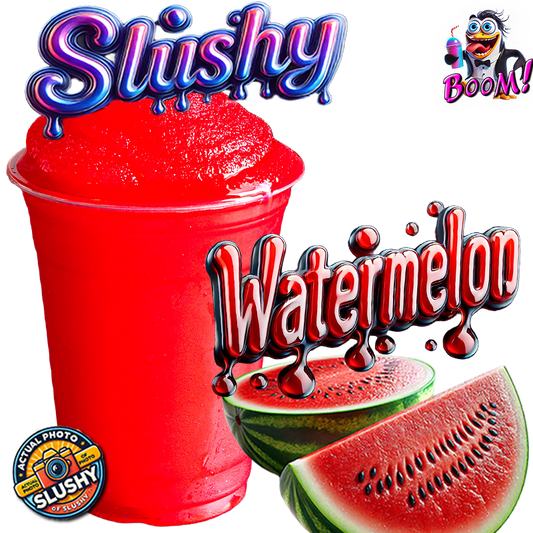 Watermelon Slushy Syrup Concentrate 5L