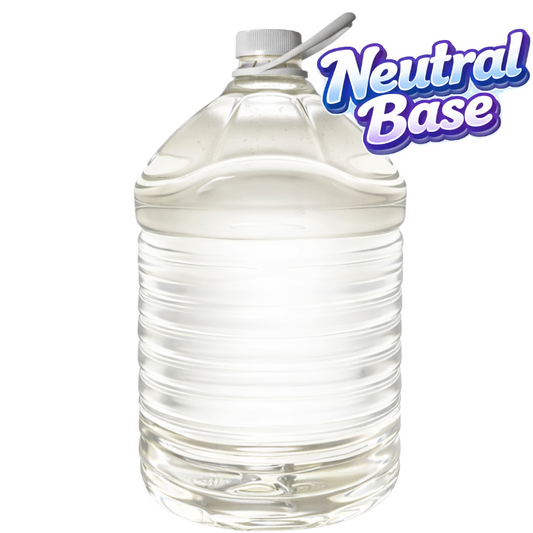 Neutral Slushy Syrup Base 5L