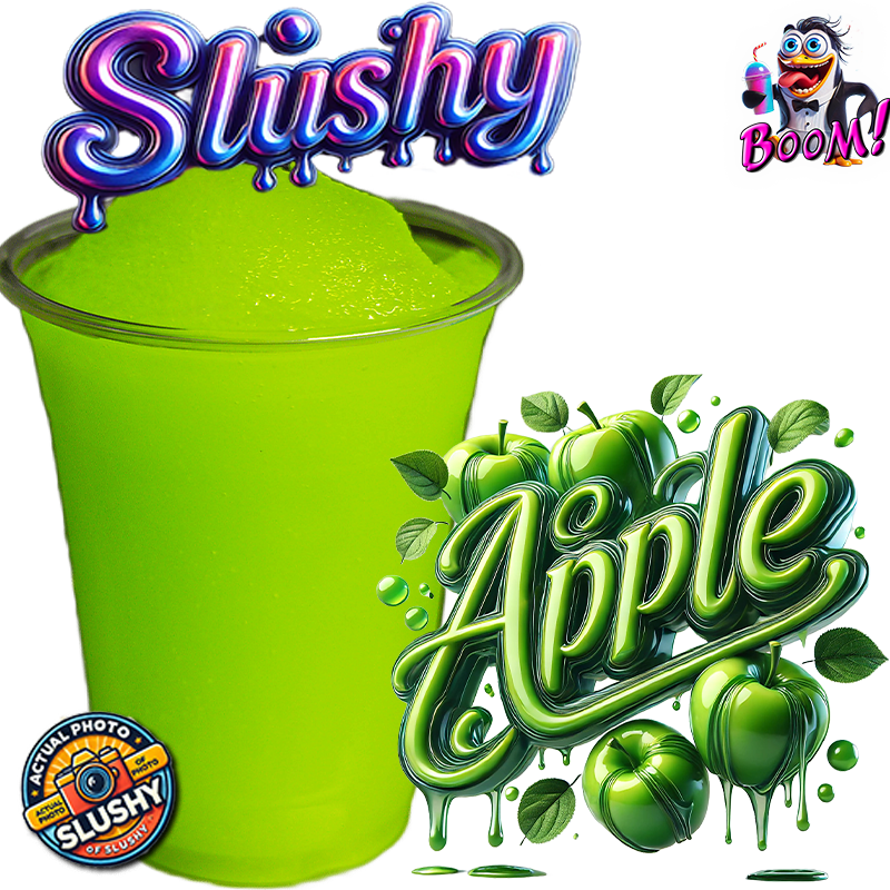 Apple (Green) Syrup 5 Lt Concentrate