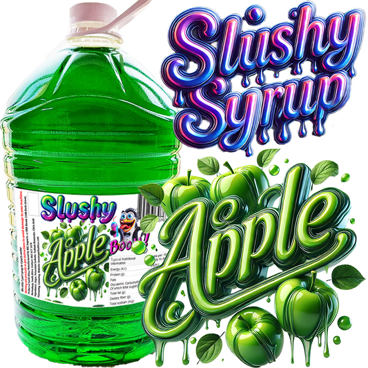Apple (Green) Syrup 5 Lt Concentrate