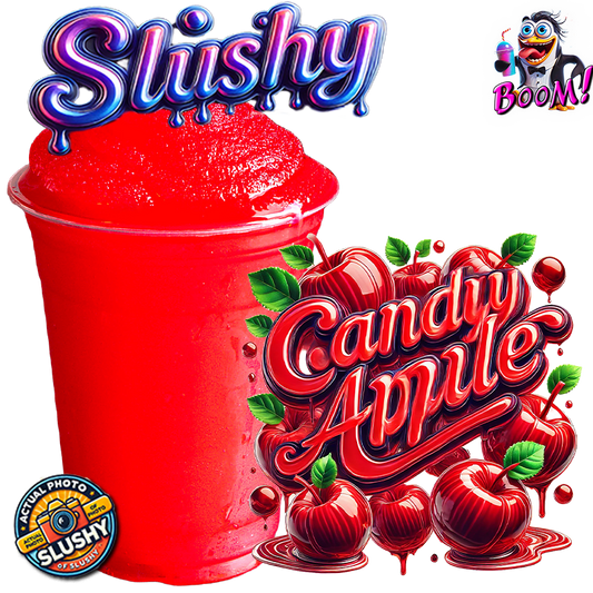 Candy Apple Slushy Syrup Concentrate 5 Lt