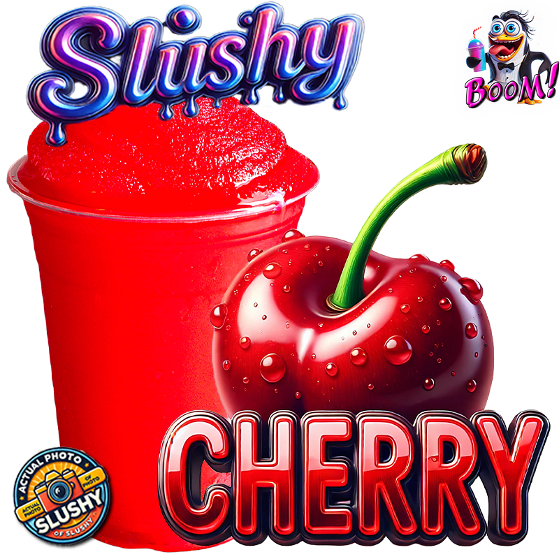Cherry Slushy Syrup Concentrate 5 Lt