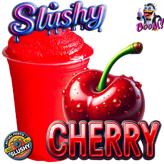 Cherry Slushy Syrup Concentrate 5 Lt