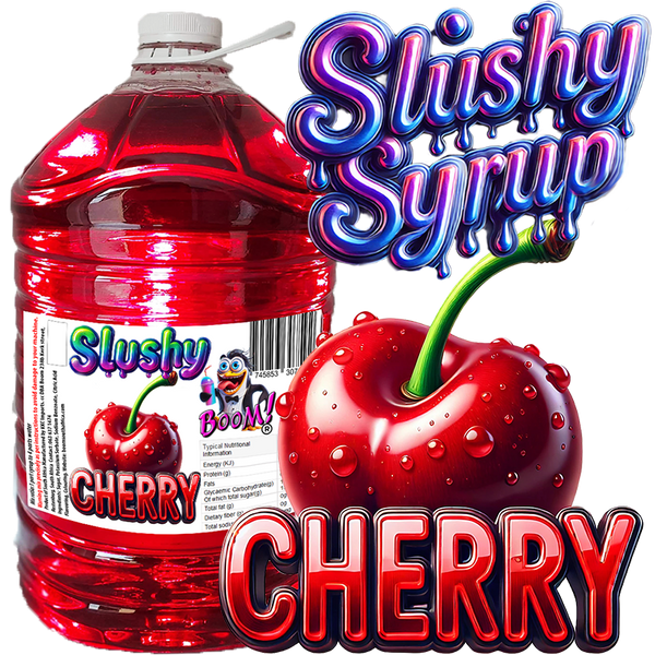 Cherry Slushy Syrup Concentrate 5 Lt