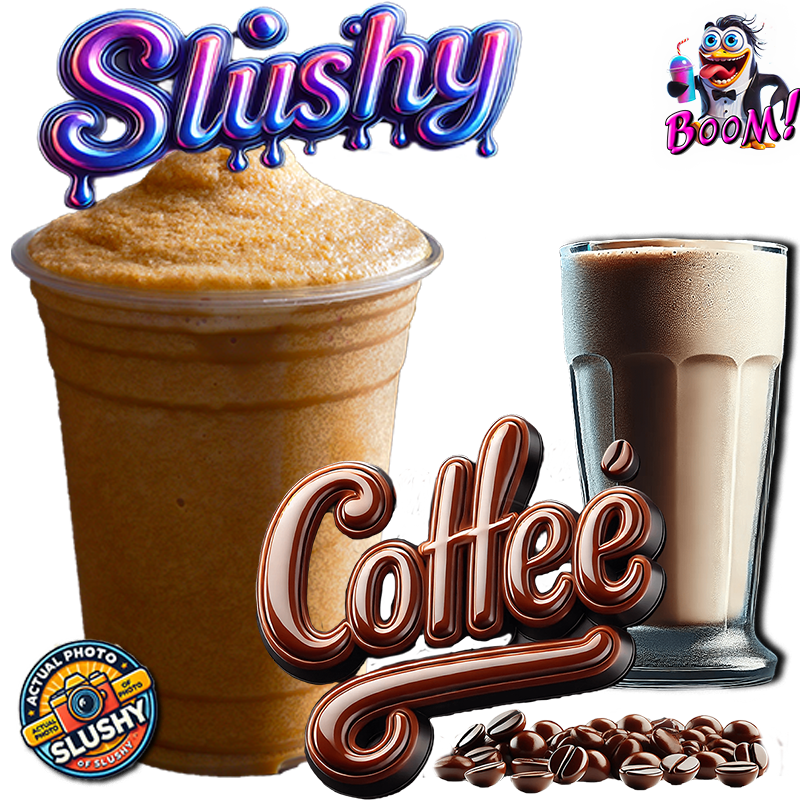 Ice Coffee  Slushy Syrup Concentrate 5 Lt
