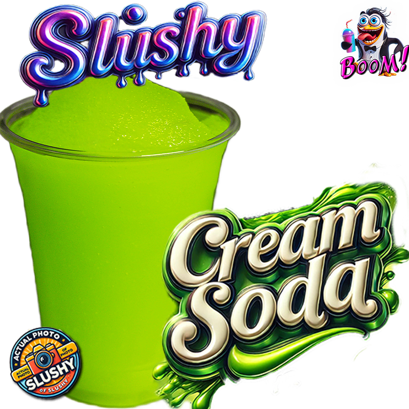 Cream Soda Slushy Syrup Concentrate 5 Lt