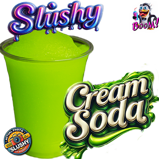 Cream Soda Slushy Syrup Concentrate 5 Lt