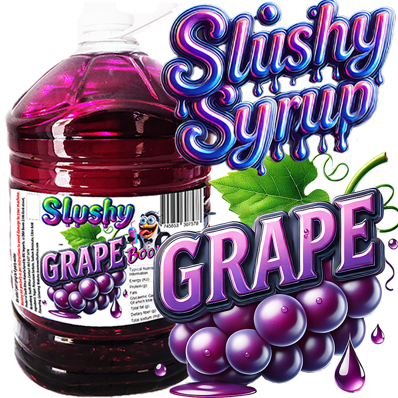 Grape Slushy Syrup Concentrate 5 Lt