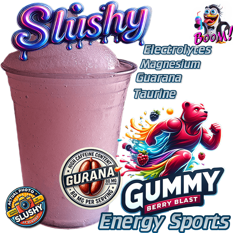 Gummy Berry Blast 5 Lt Concentrate