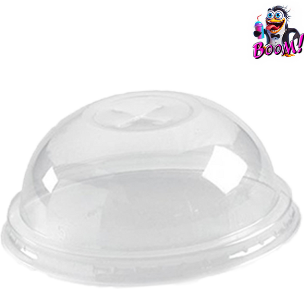 Dome lid fits 350 and 500ml cup Pack of 500