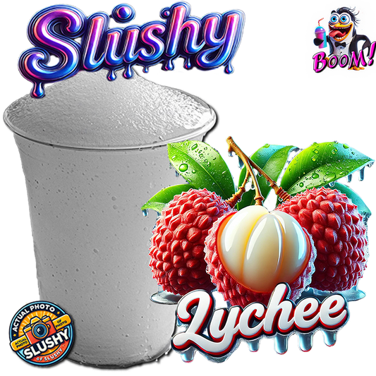 Lychee Slushy Syrup Concentrate 5L