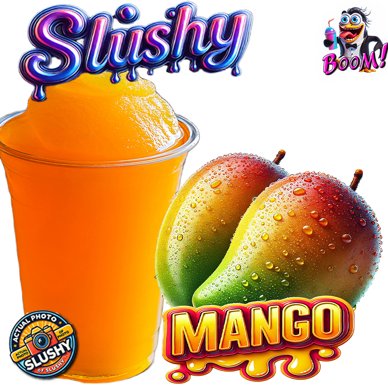 Mango Slushy Slushy Syrup Concentrate 5 Lt