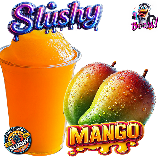 Mango Slushy Syrup Concentrate 5L