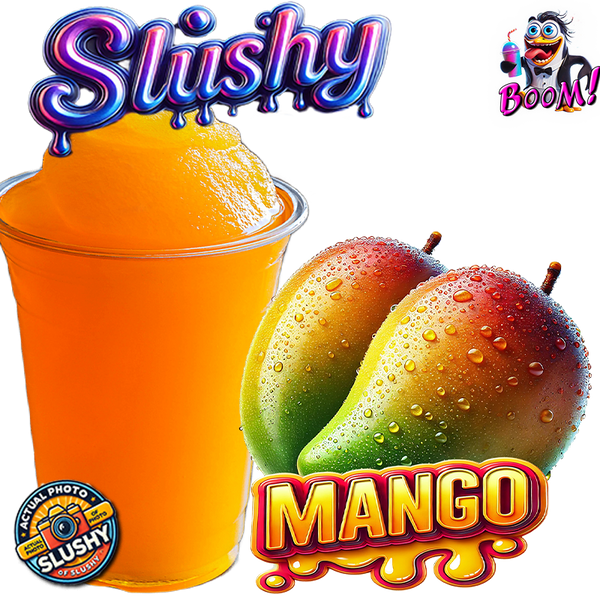 BooM Mango Syrup Concentrate — 5L