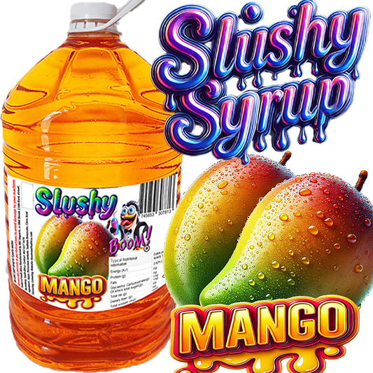 Mango Slushy Syrup Concentrate 5L
