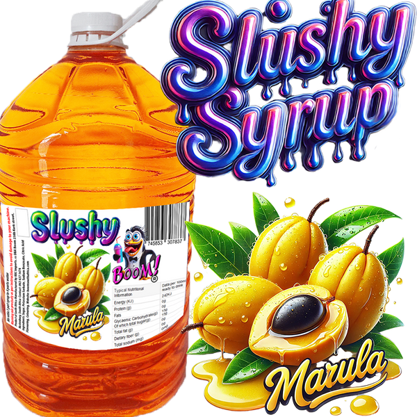 Marula Slushy Slushy Syrup Concentrate 5 Lt