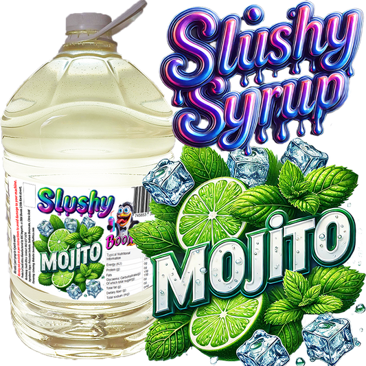 Mojito Slushy Syrup Concentrate 5L
