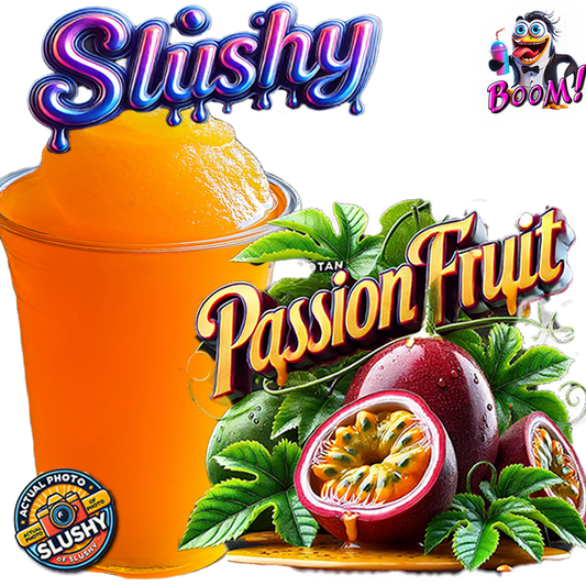 Passion Fruit Slushy Syrup Concentrate 5L