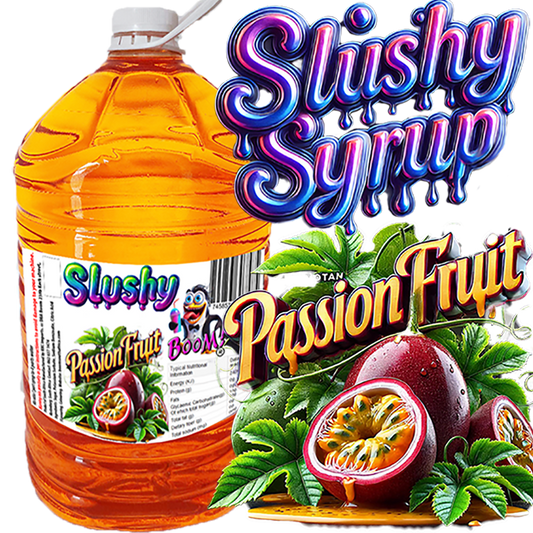 Passion Fruit Slushy Syrup Concentrate 5L