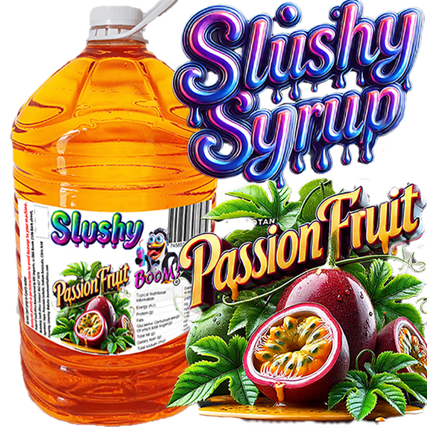 Passion fruit Slushy Syrup Concentrate 5 Lt