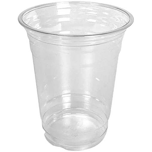 500ml Clear Plastic Cups - Pack of 500