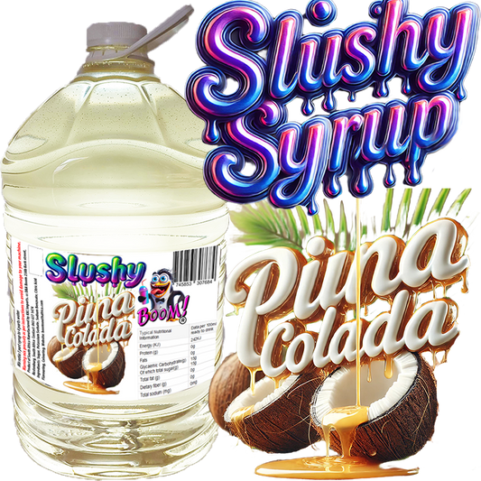 Pina Colada Slushy Syrup Concentrate 5L