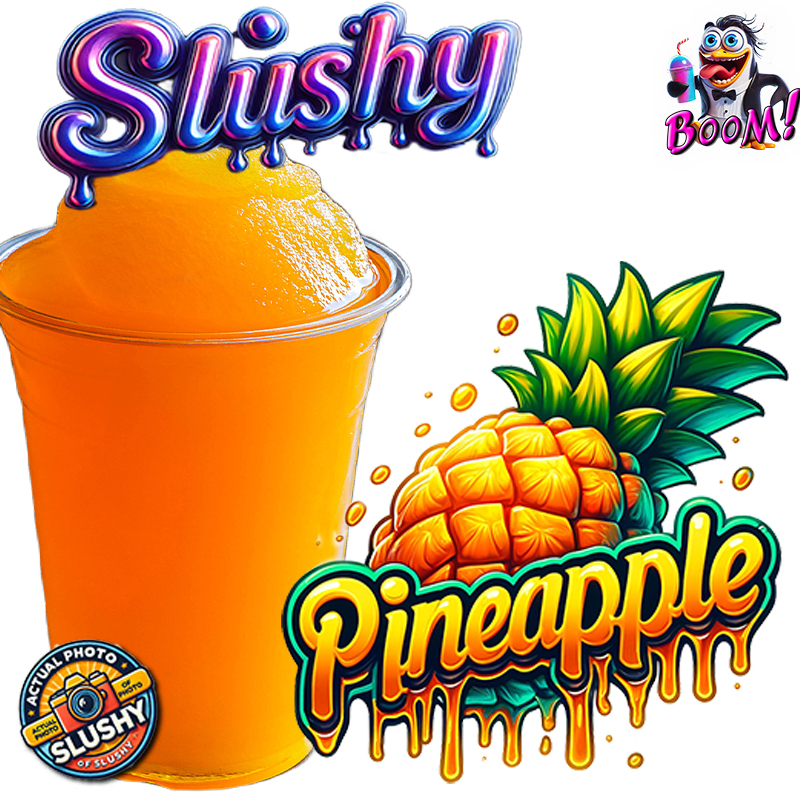 Pineapple  Slushy Syrup Concentrate 5 Lt