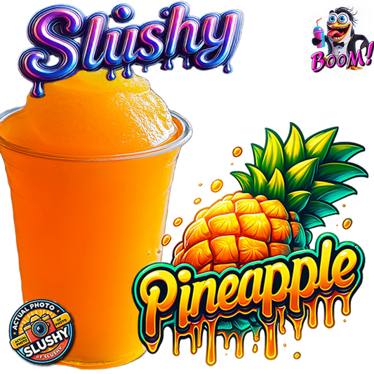 Pineapple Slushy Syrup Concentrate 5L