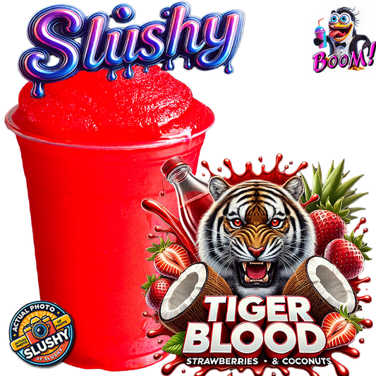 Tiger Blood Slushy Syrup Concentrate 5L