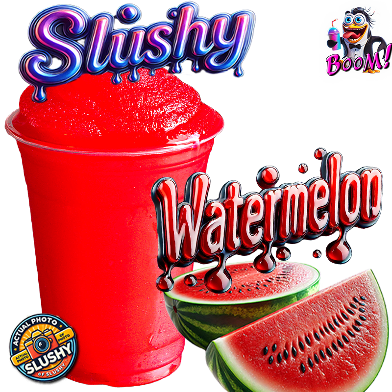 Water Melon Slushy Syrup Concentrate 5 Lt
